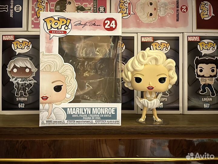 Marilyn Monroe 24. Мэрилин Монро. Funko Pop