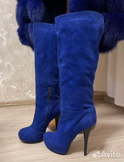 Paolo conte сапоги 39