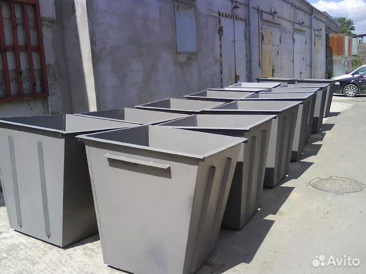 Бак для мусора / Бункер-накопитель