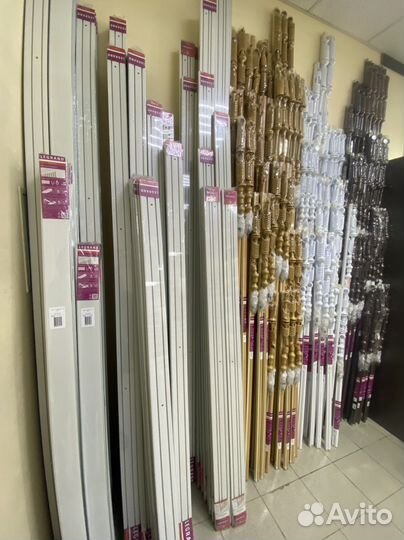 Карнизы потолочные и настенные