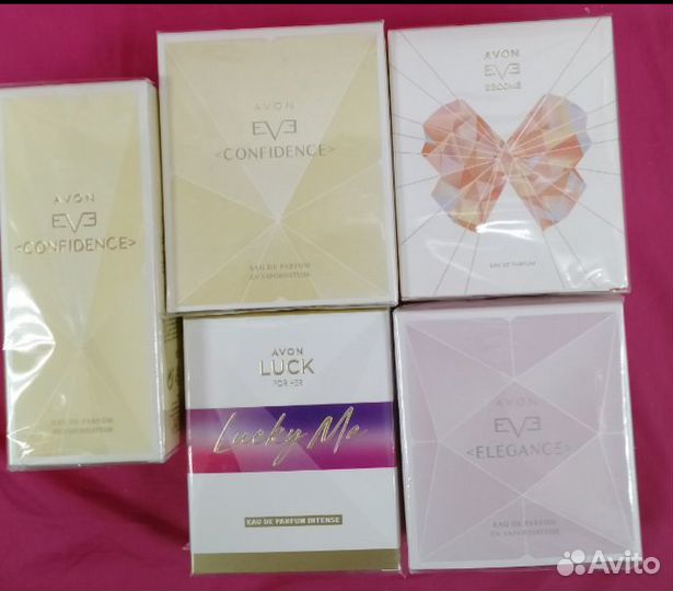 Avon парфюмерия