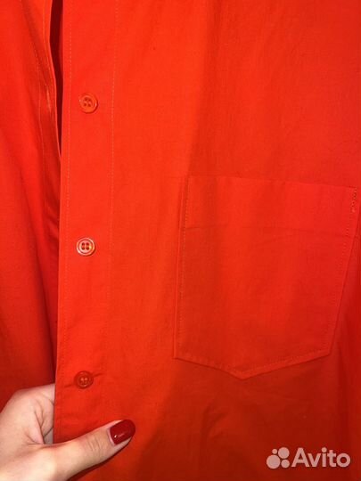 Красная рубашка Lime