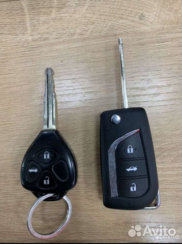 Выкидной ключ toyota Lexus Тойота Лексус