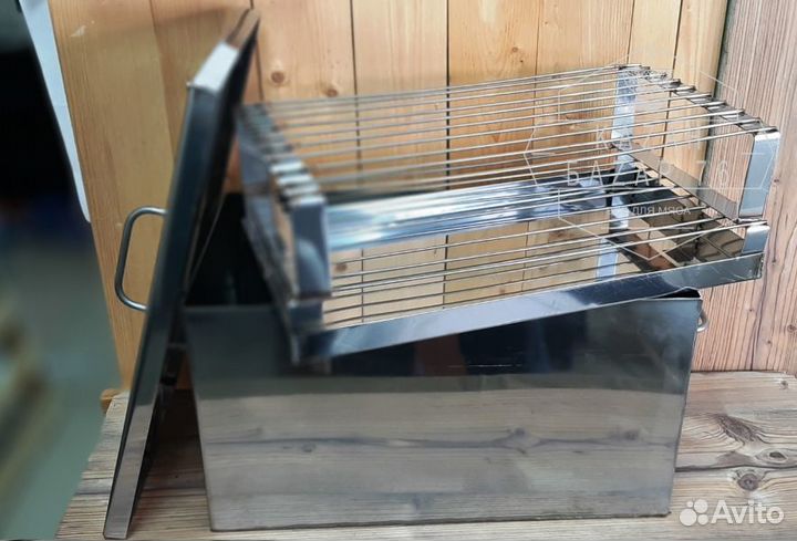 Коптильня нержавейка без гидрозатвора Классика