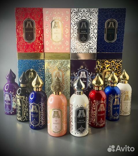 Оригинальный парфюм Attar Collection распив