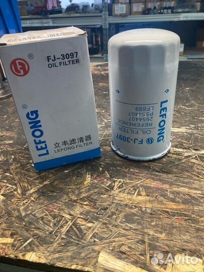 Фильтр масляный P554407 аналог