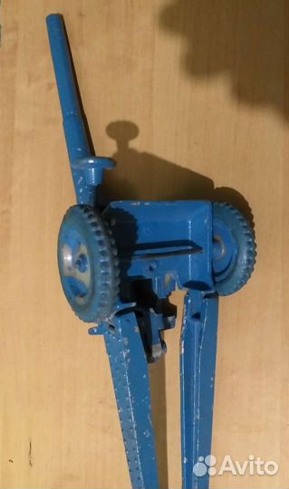 Игрушка пушка СССР