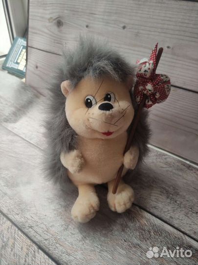 Мягкая игрушка Ёжик в тумане