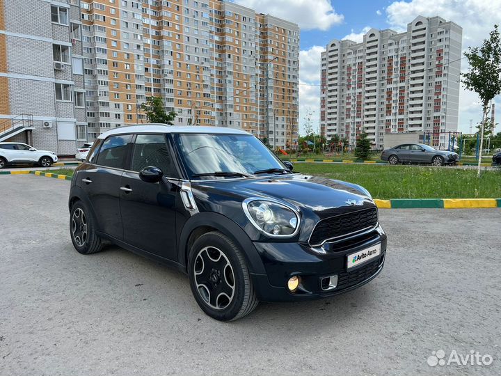 MINI Cooper S Countryman 1.6 AT, 2011, 140 000 км