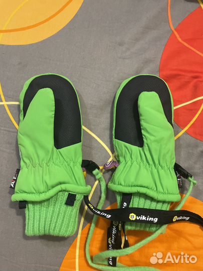 Варежки детские зимние новые