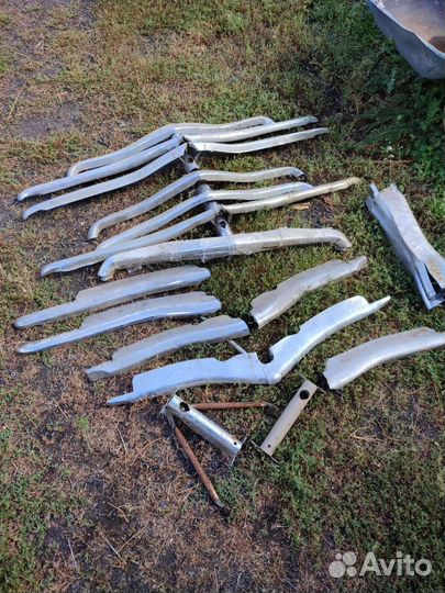 Облицовка радиатора М20 Победа