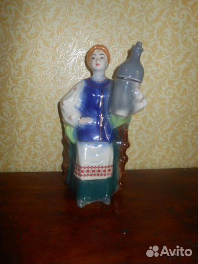 Штофы и графины СССР