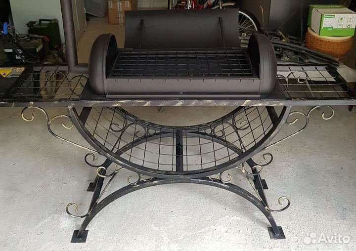Мангал новый