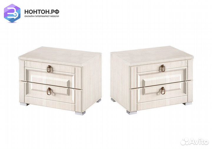 Комплект тумб Престиж-1 сандал светлый