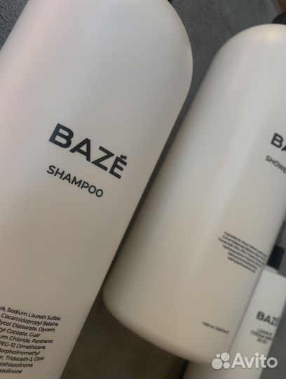 Набор шампунь, гель для душа, спрей для волос baze