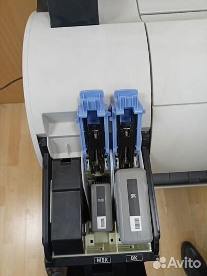 Плоттер Canon TM 300 + резак +расходка