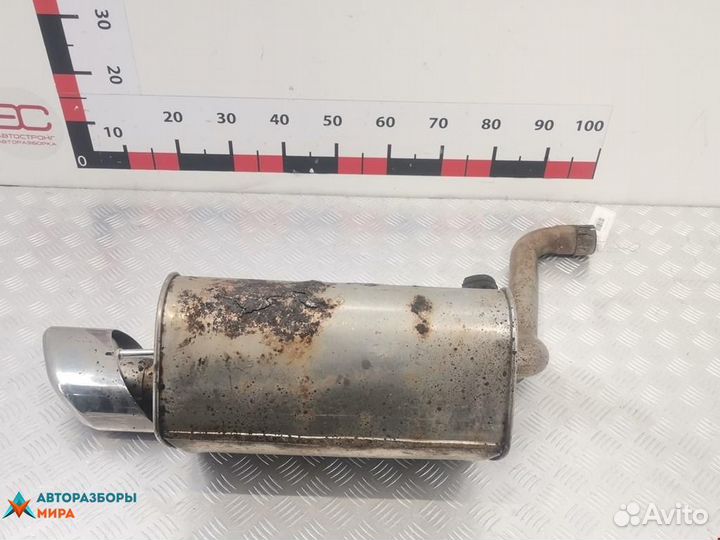 Глушитель Jaguar XF X250 2008 C2Z5072