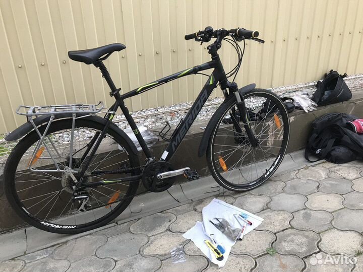 Велосипед Merida Crossway 20-MD