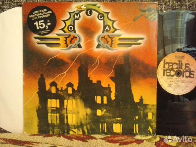 Виниловая пластинка Omega (1973-1974)