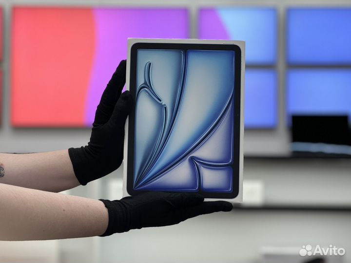 iPad Air 11,M2 (2024), 128гб, Wi-Fi