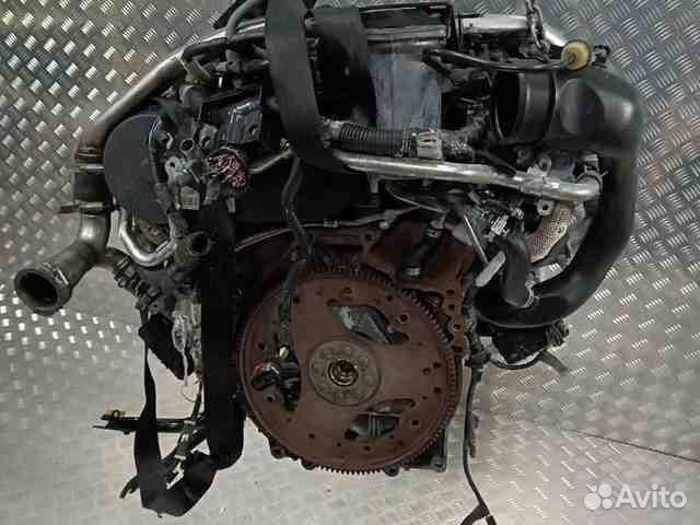 Двигатель peugeot 407 2004-2011 uhz