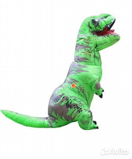 Аренда костюма динозавра(дракона)