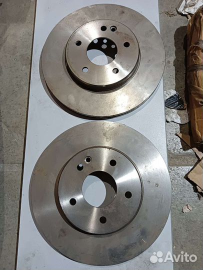 Диск тормозной вентилируемый opel vectra-A