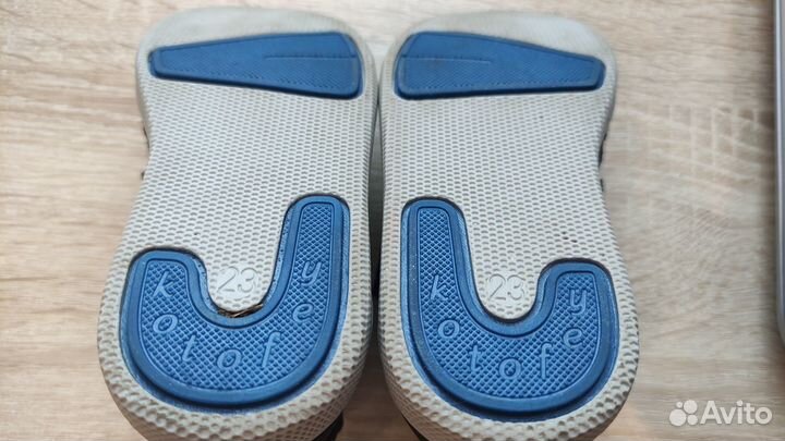 Ботинки демисезонные для мальчика 23 размер