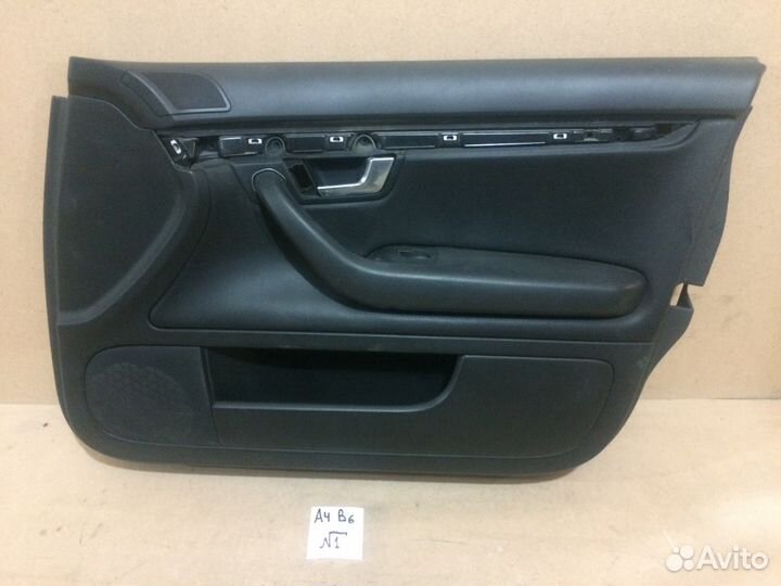 Обшивки дверей audi A4 B6