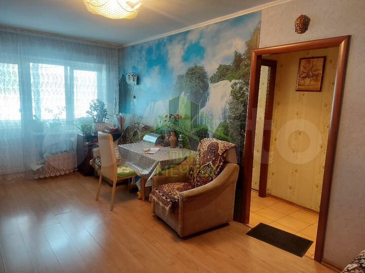 3-к. квартира, 59,5 м², 4/5 эт.