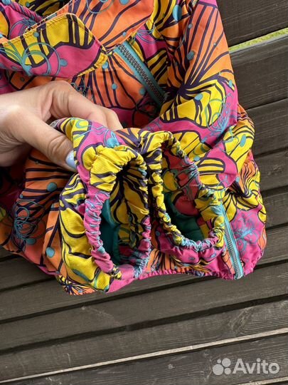 Зимняя куртка для девочки 92