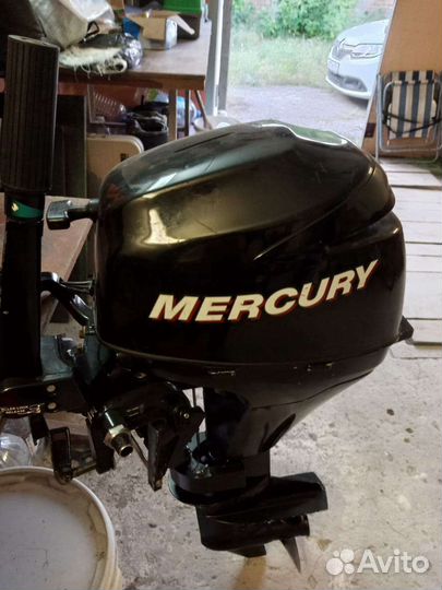 Лодочный мотор меркури 9,9 мультирумпель