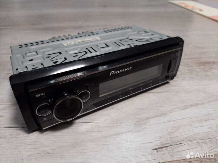 Pioneer mvh s510bt