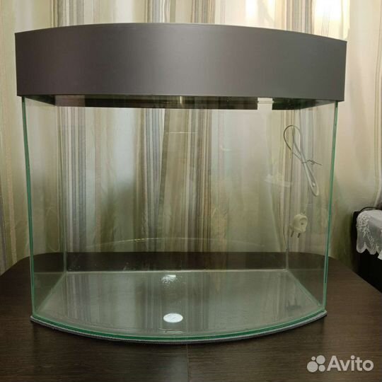 Аквариум панорамный 50 литров