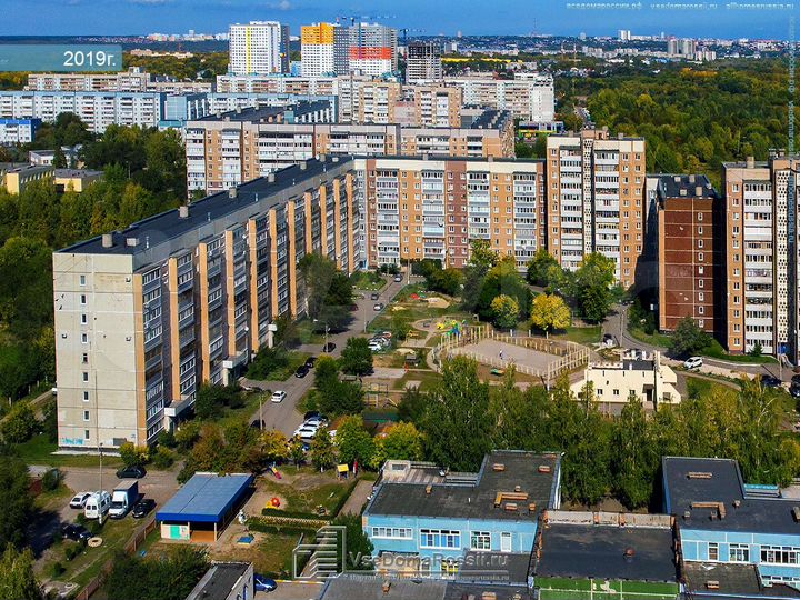 2-к. квартира, 53,6 м², 3/9 эт.