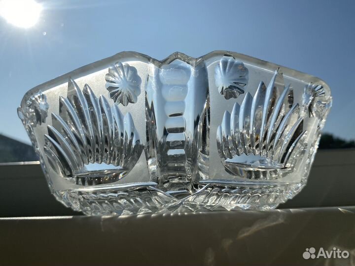 Хрусталь СССР вазы салатники