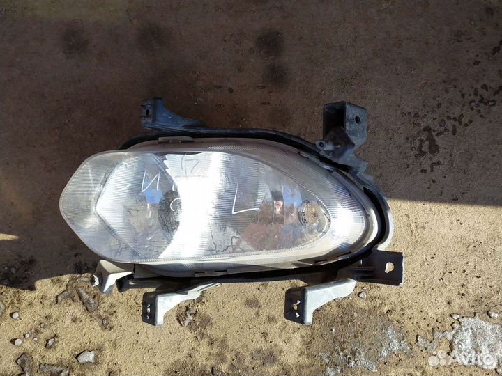 Передний противотуманный фонарь kia ceed 2
