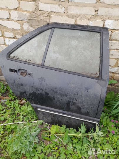 Дверь задняя правая чери амулет