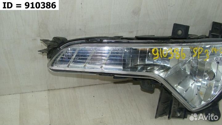 Птф передняя левая Kia Sportage