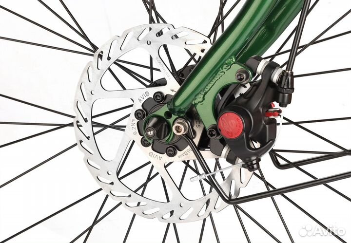 Продам Складной велосипед Shulz Krabi Nexus 7 Disk