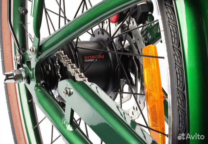 Продам Складной велосипед Shulz Krabi Nexus 7 Disk