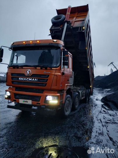 Shacman (Shaanxi) F3000, 2017