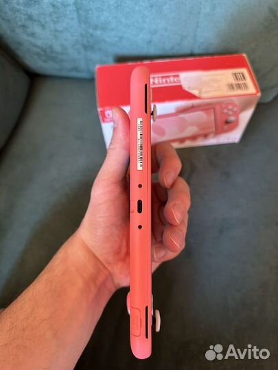 Nintendo Switch lite (прошитая)
