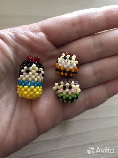 Принцессы из бисера