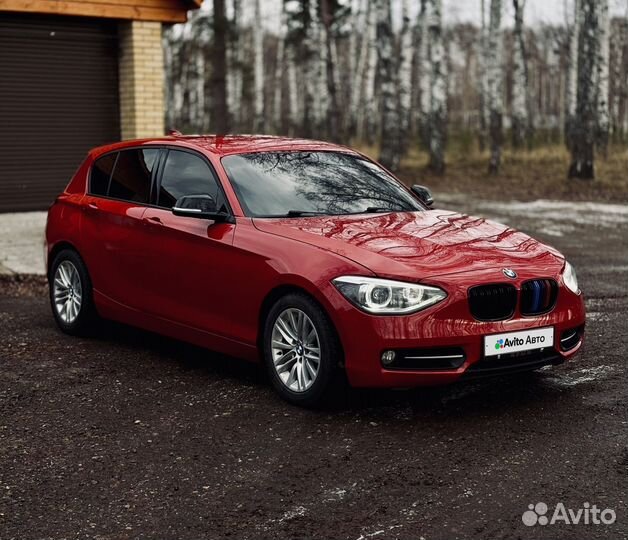 BMW 1 серия 1.6 AT, 2012, 138 000 км