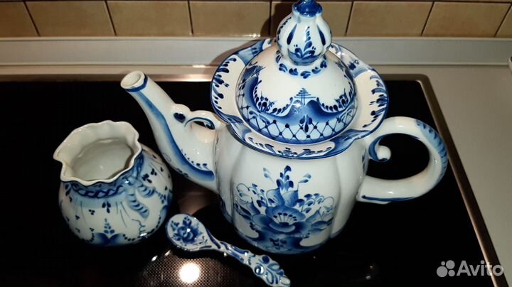 Чайник заварочный фарфор