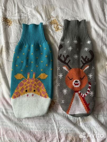 Кофточки для собак - цена за 2 штуки