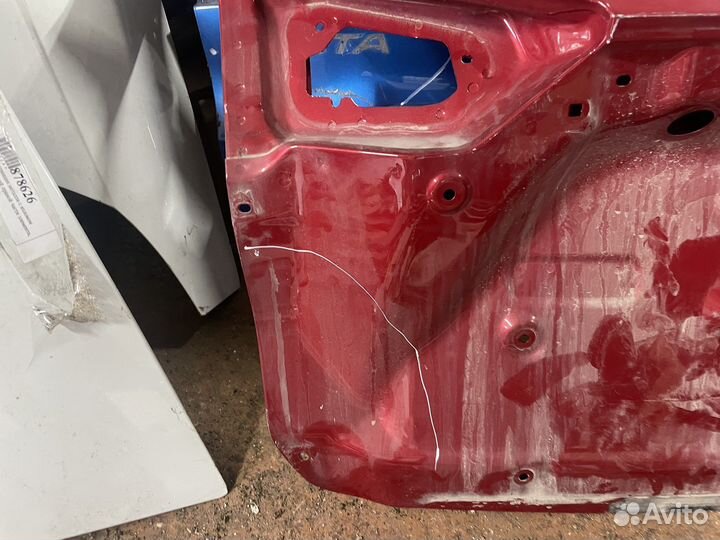 Дверь багажника Geely Atlas 2021