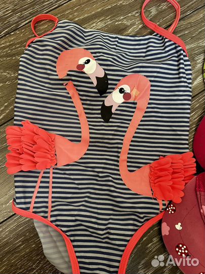 Купальник для девочки 5 лет