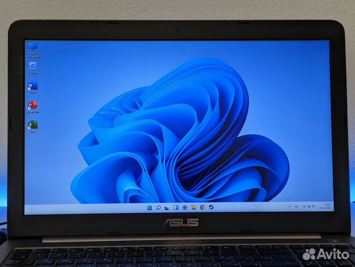 Игровой ноутбук Asus intel Core i7
